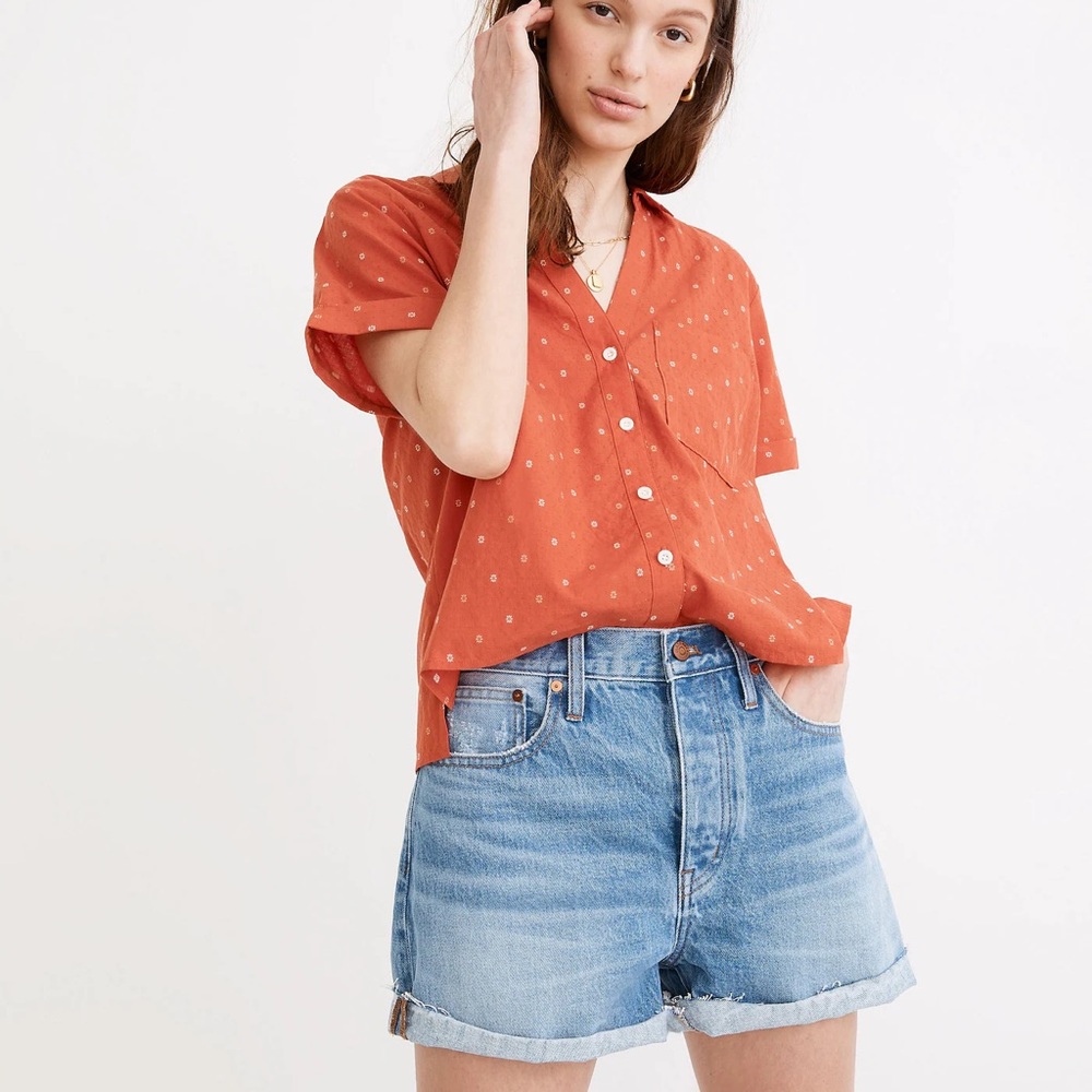 The Dadjean Short in Hermann Wash